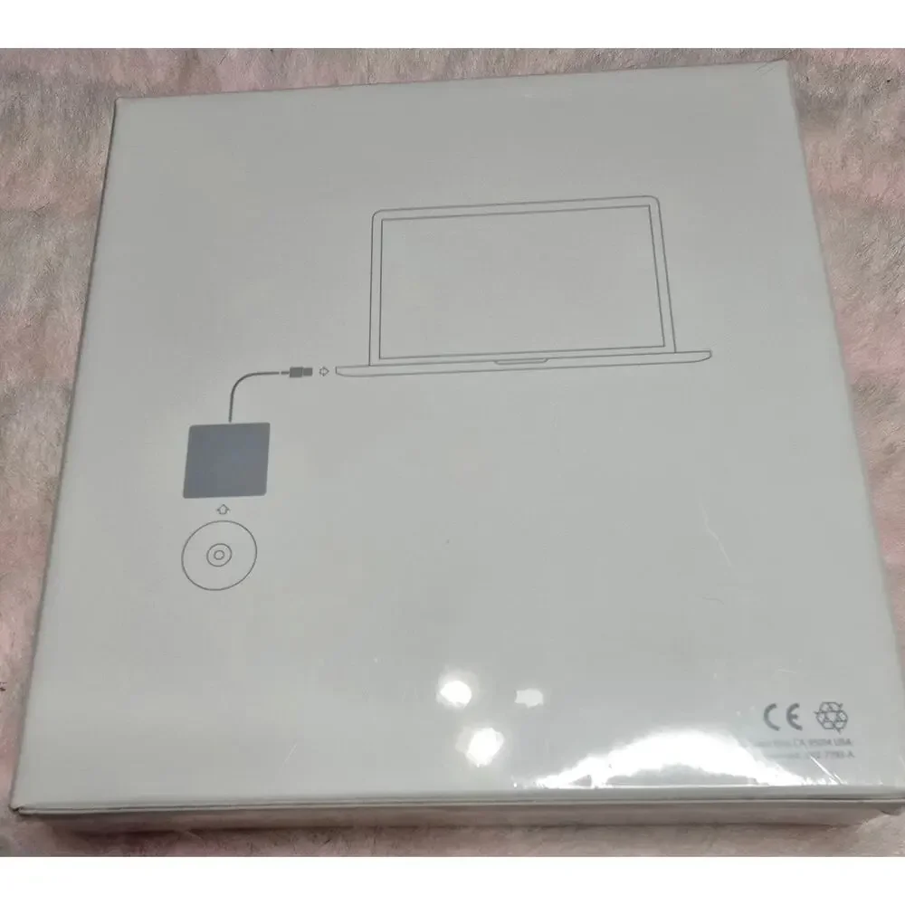 NEW/SEALED Apple USB SuperDrive MD564ZM/A External Optical Drive w/Adapter
